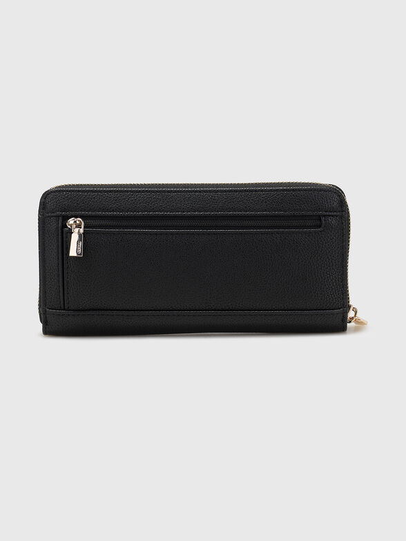 Large black wallet - 2