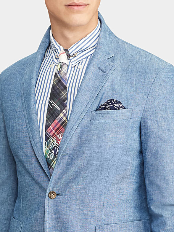 Blaser in blue color - 4