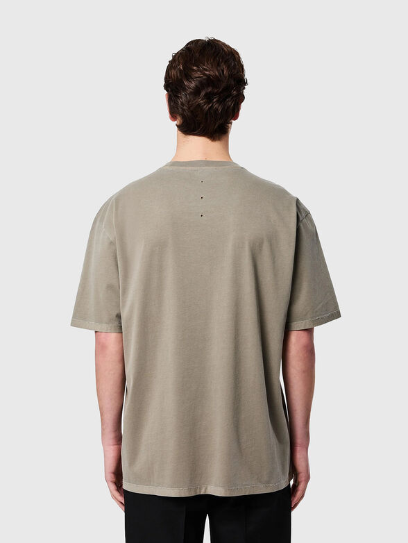 Oversized cotton T-shirt - 2