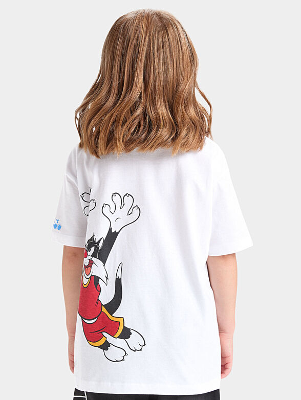 T-shirt with Looney Tunes print - 3