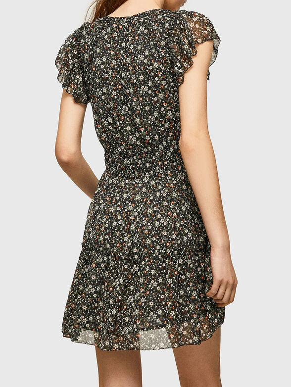 AIKO floral print dress - 2