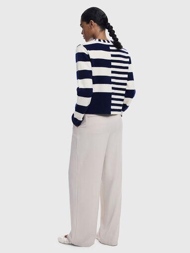 MALMOE striped sweater - 3