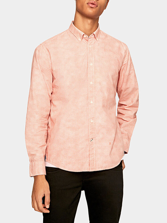LEWIS cotton shirt - 1