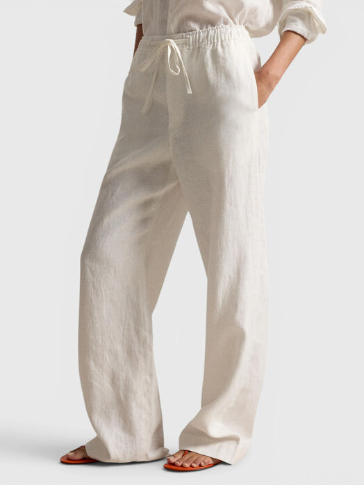 Drawstring trousers