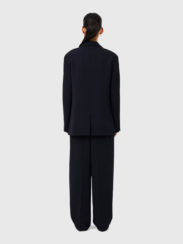 Oversized pique pants - 2