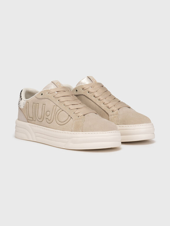 CLEO 09 sports shoes with snake accent - 2