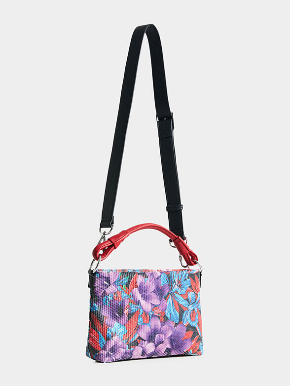 Floral print bag - 4