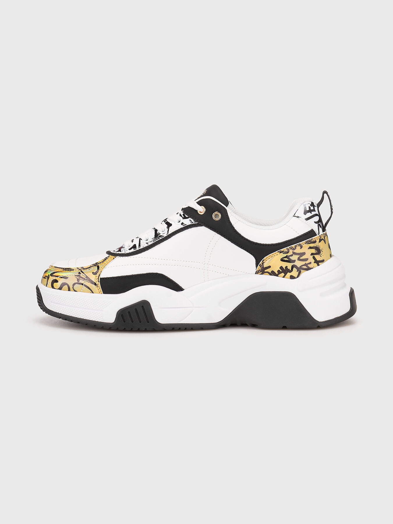 Sneakers with logo detail brand VERSACE JEANS COUTURE