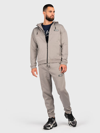 Sweatpants in grey  - 5