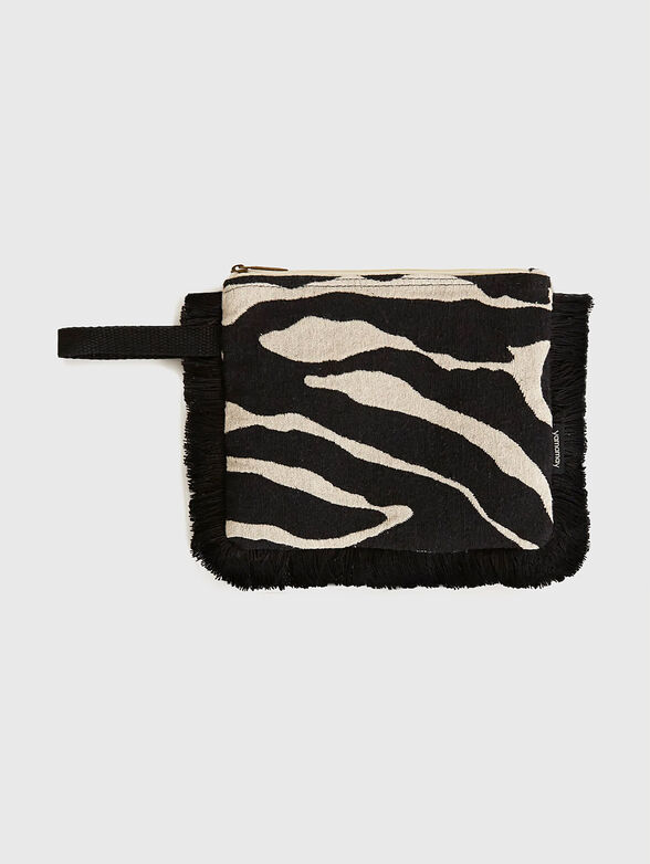MANYARA animal print clutch - 1