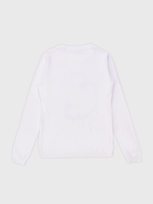 Logo accent sweater  - 2
