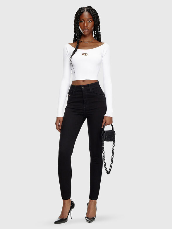 1984 SLANDY-HIGH L.32 black jeans - 4