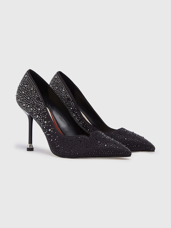 Rhinestone high heels - 2