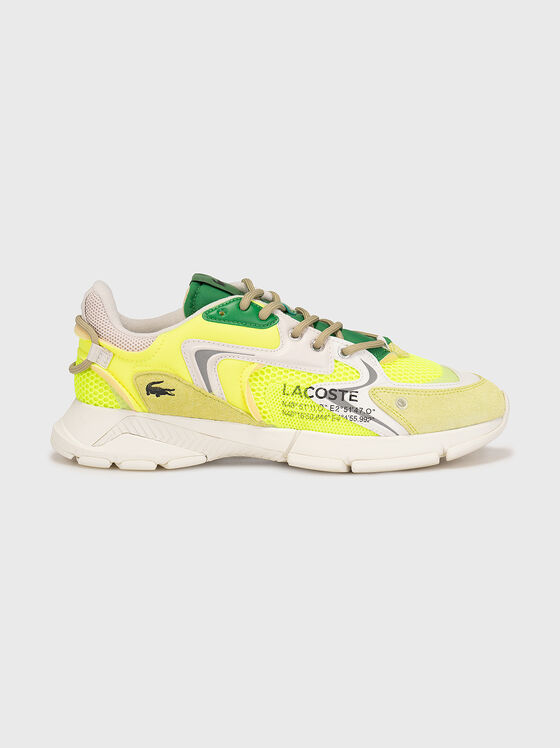 Спортни обувки L003 NEO 123 1 с яркожълти детайли - 1