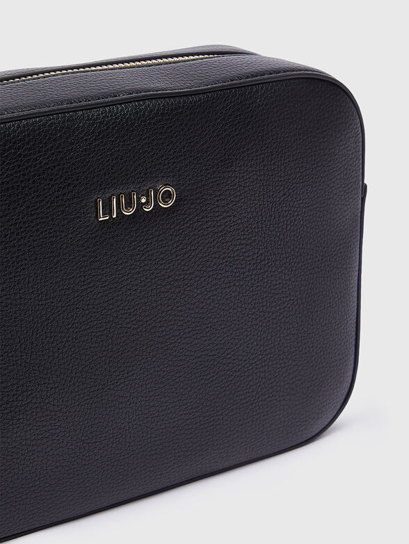 Black crossbody bag - 4