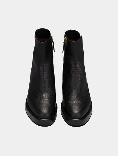 Black ankle boots - 5