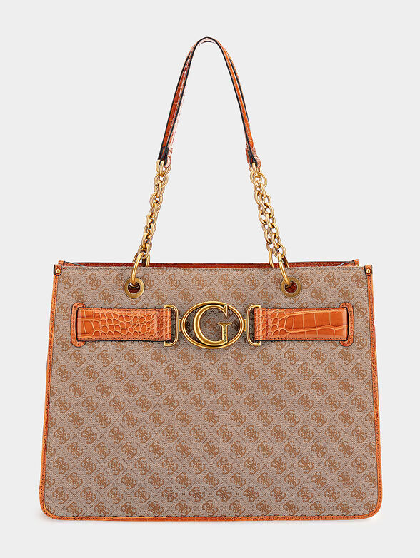 AVIANA tote bag with logo print - 1