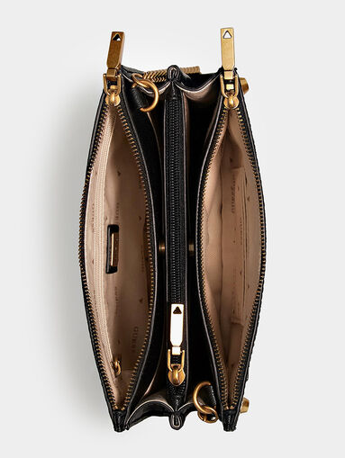 AMANTEA crossbody bag with zebra motifs - 4