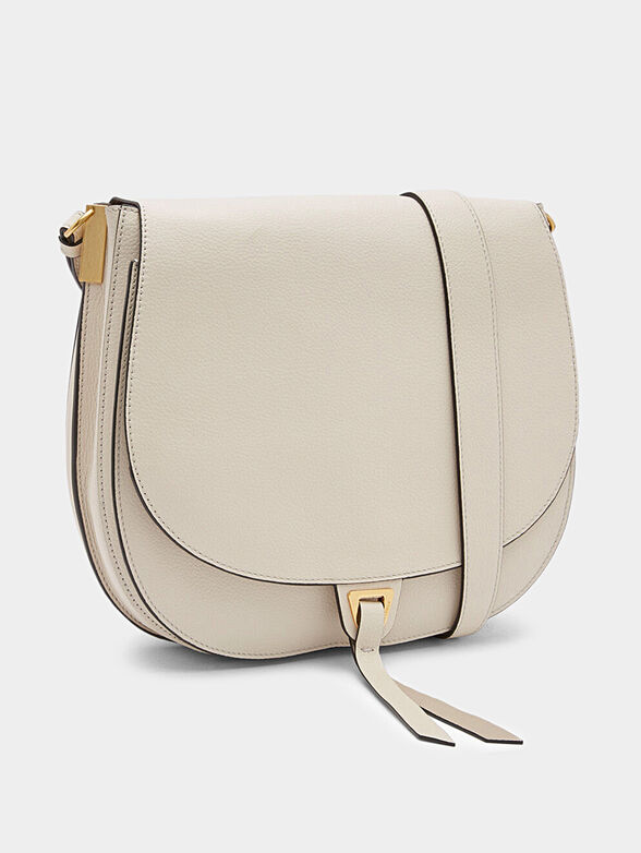 ARPEGE Black leather crossbody bag - 3