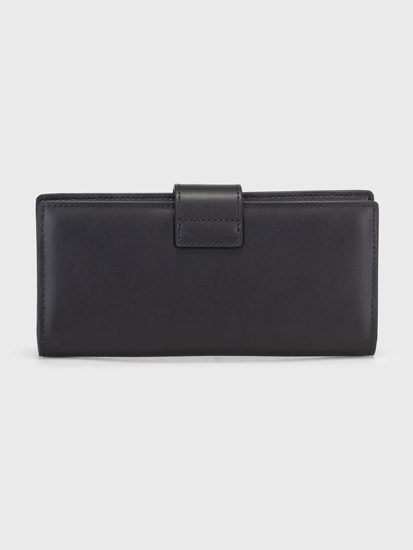 K/SIGNATURE black wallet  - 2