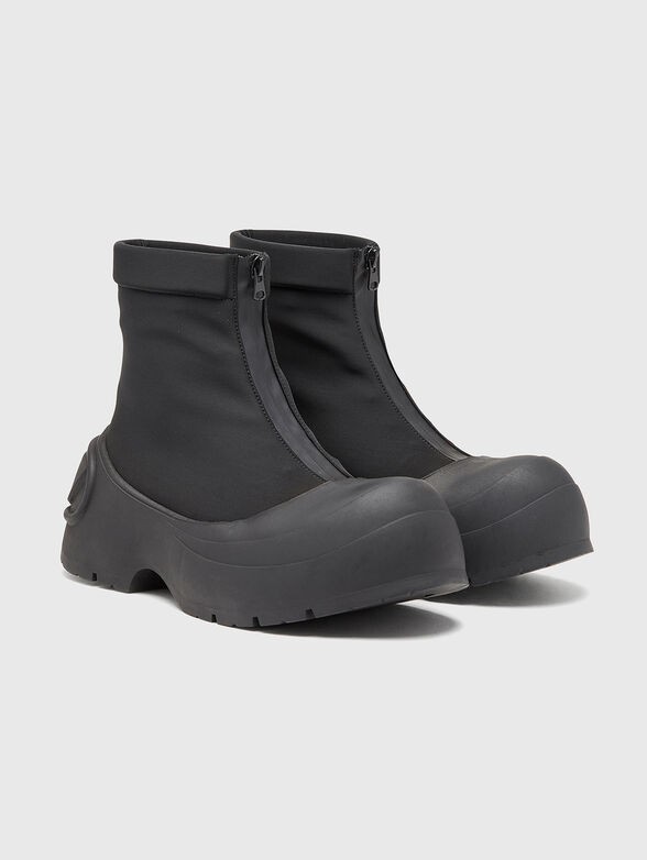 D-DONALD CH boots in black - 2