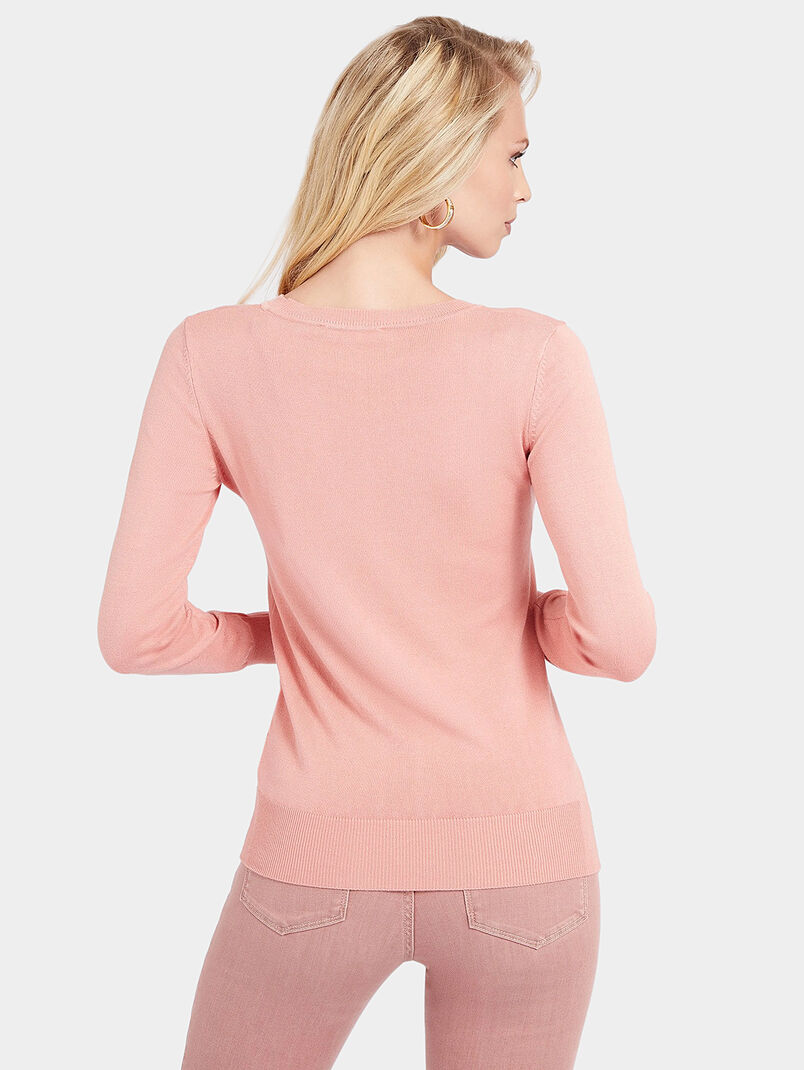 GENA pink sweater - 3