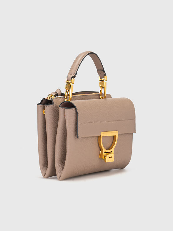 Leather bag with long strap - 4
