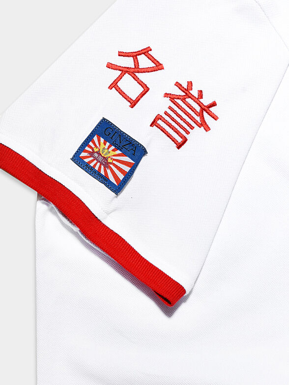 PS003 Polo-shirt with art embroidery - 6