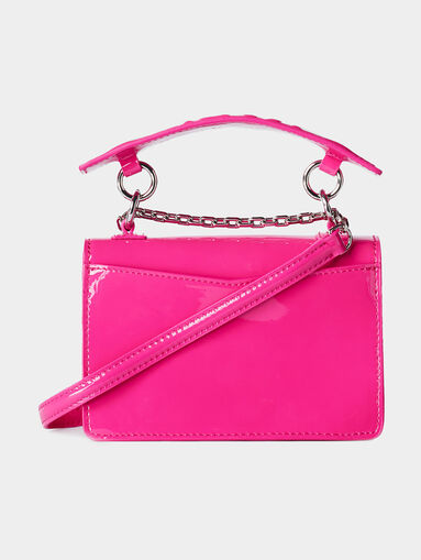 K/KARL SEVEN Small bag in neon pink - 3