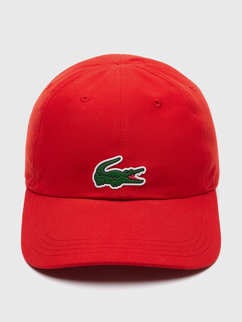 Hat with visor and logo - 3