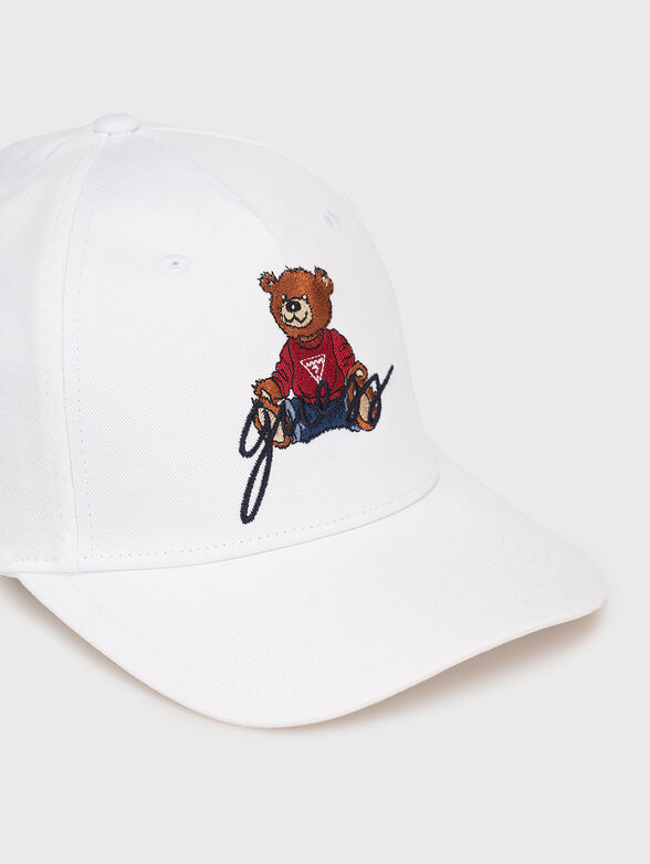 Baseball cap with embroidery  - 4