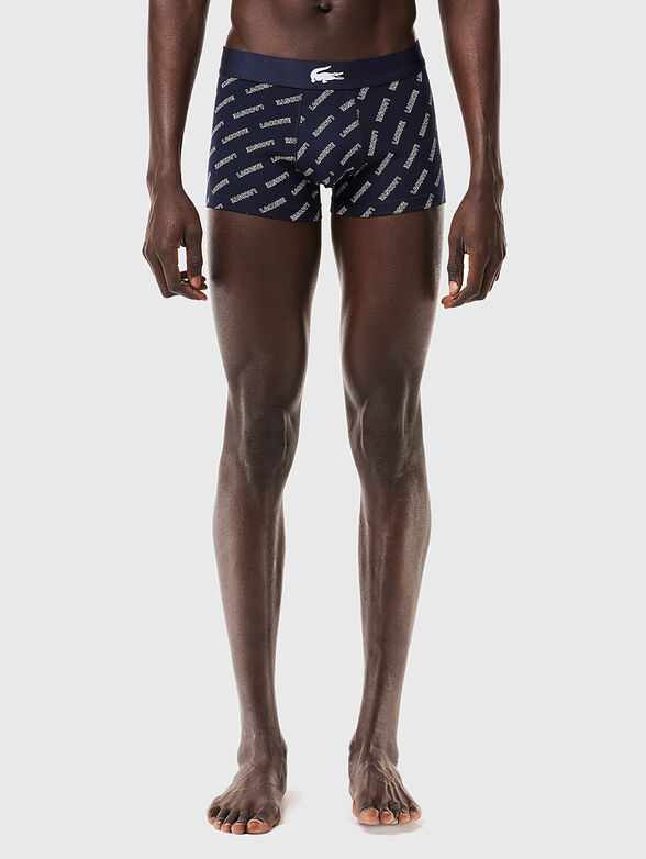 Set of three boxers with accent logo - 4