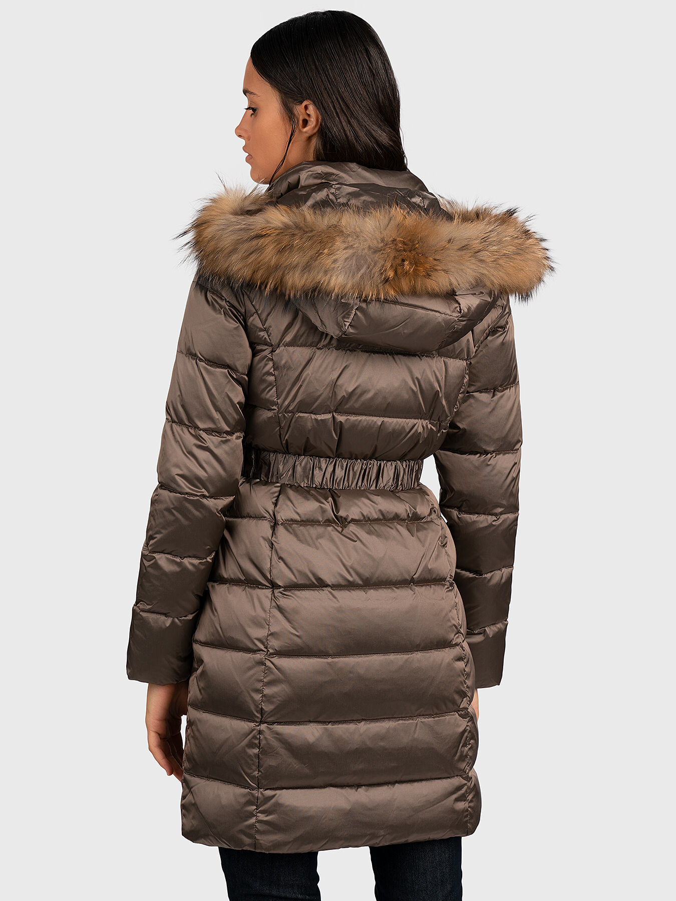 当店の記念日 in jacket Down beige Globalbrandsstore — JO LIU brand color ジャケット・アウター