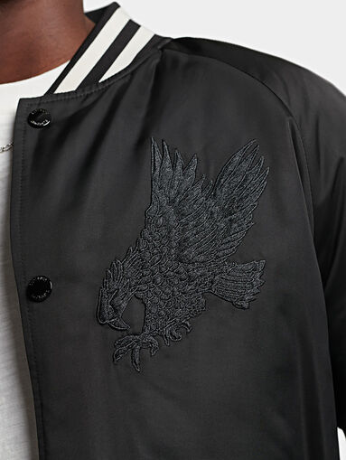 Jacket with Japanese art motifs - 3