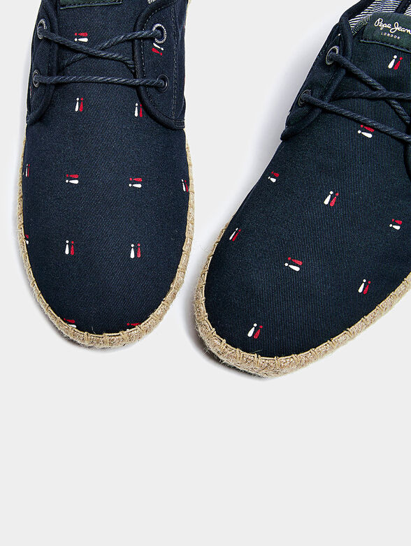 TOURIST BRENNAN espadrilles with branded tongue - 2