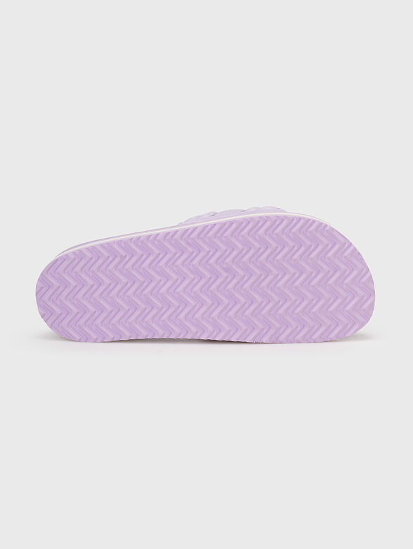MORRO BAY pink flip flops - 5