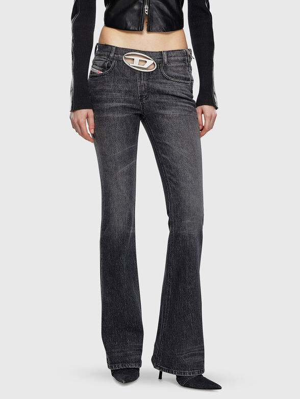 1969 D-EBBEY-S2 grey jeans - 1