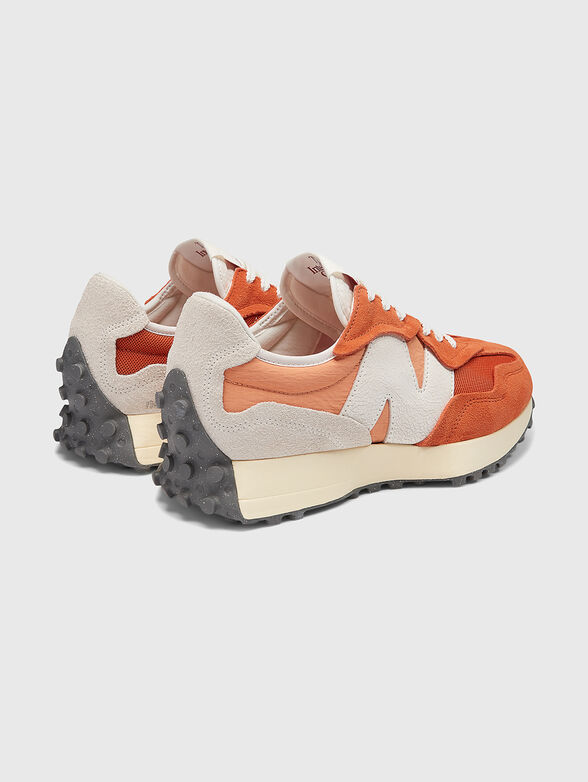 327 textile and suede sneakers - 3