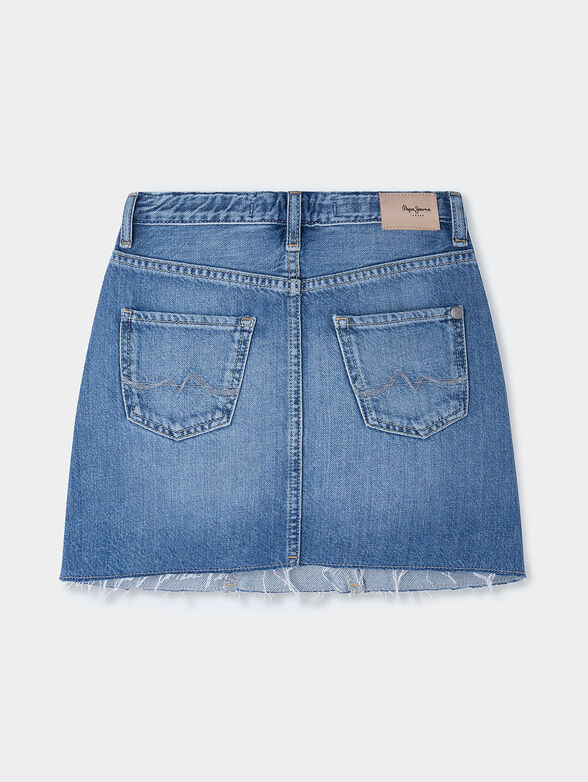 KOURTNEY short denim skirt  - 2