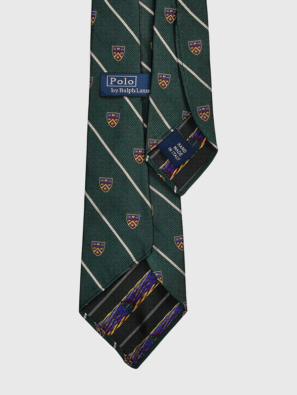 Vintage silk tie - 2