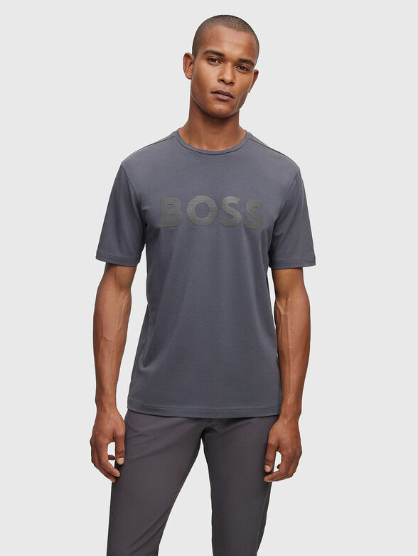 Logo-accent t-shirt  - 1