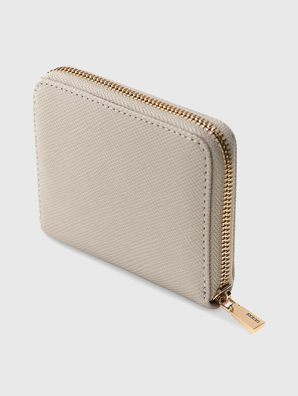 LAUREL small wallet with a saffiano-effect - 3