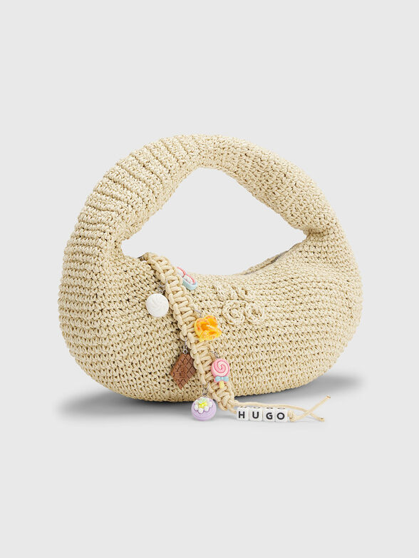 Woven hobo bag - 4