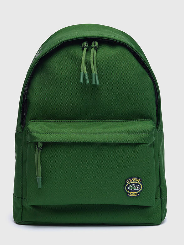 Green backpack - 0