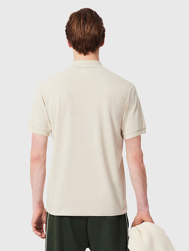 Polo-shirt L.12.12 with short sleeves in dark blue - 3