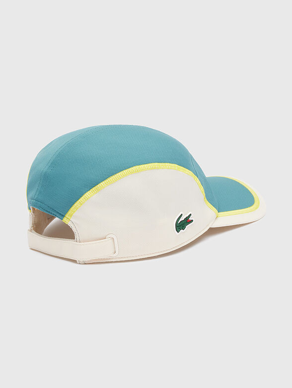 Colourblock tennis cap  - 2