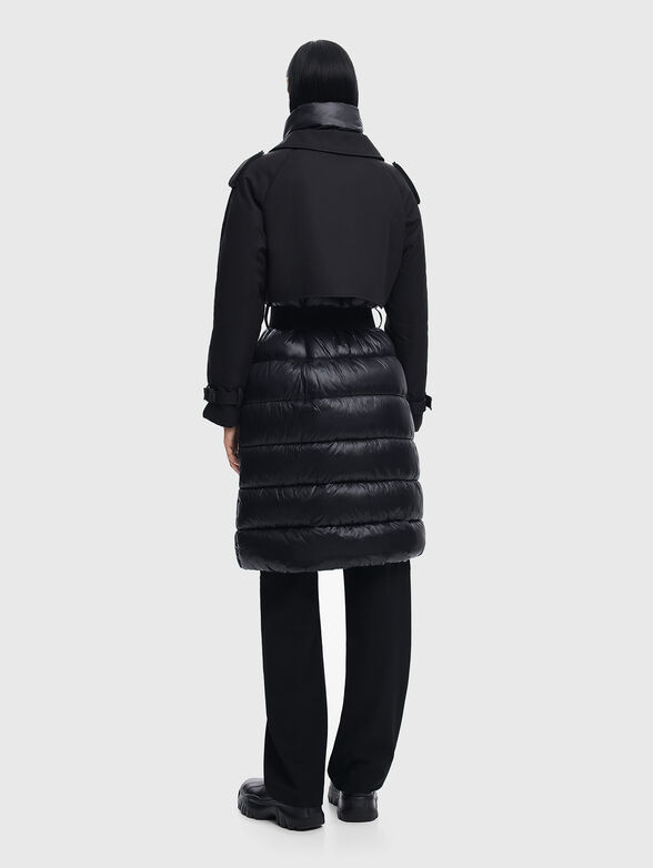 Quilted coat ESTOCOLMO - 2