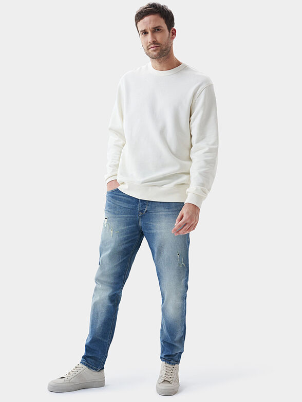 GREENCAST tapered jeans - 5