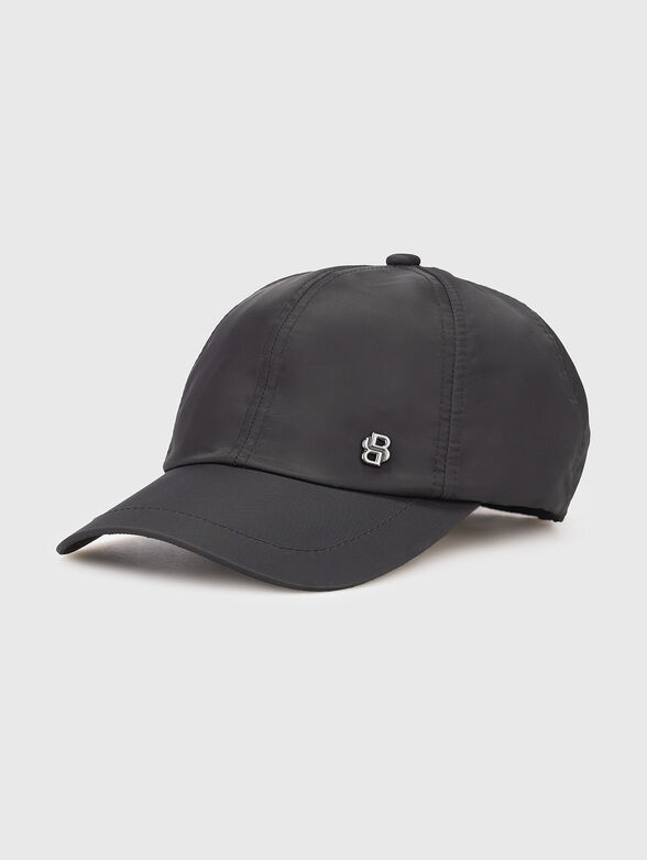 Baseball cap with logo detail - 1