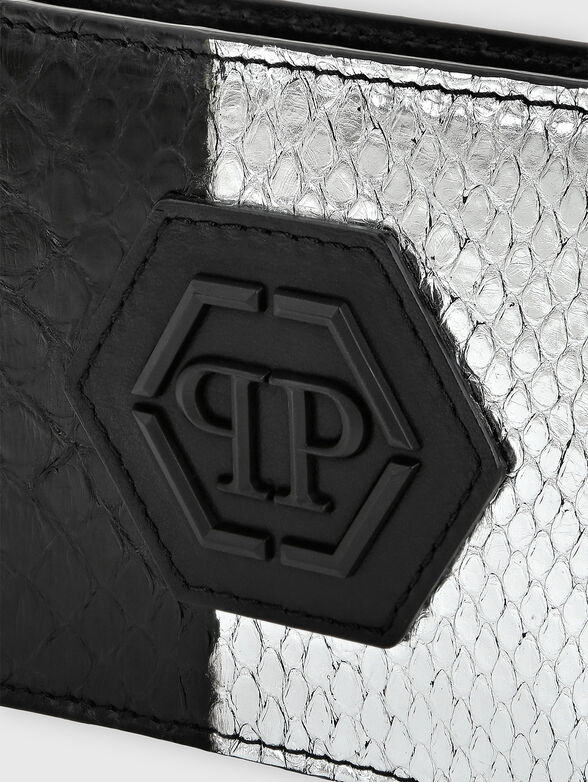 Snakeskin wallet - 4